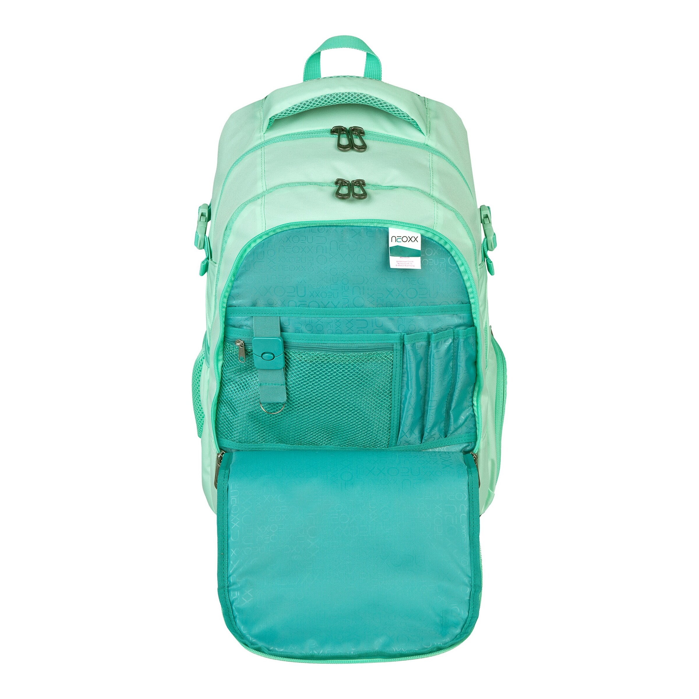 neoxx Schulranzen Active Pro mint - Mint to be