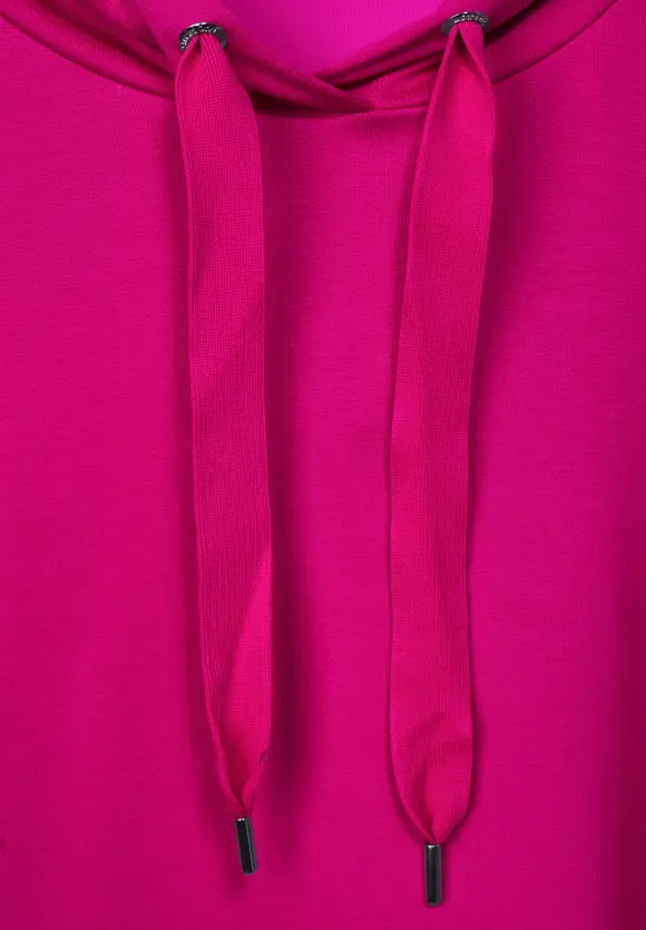 Shirt im Hoodie Style - smell of rose