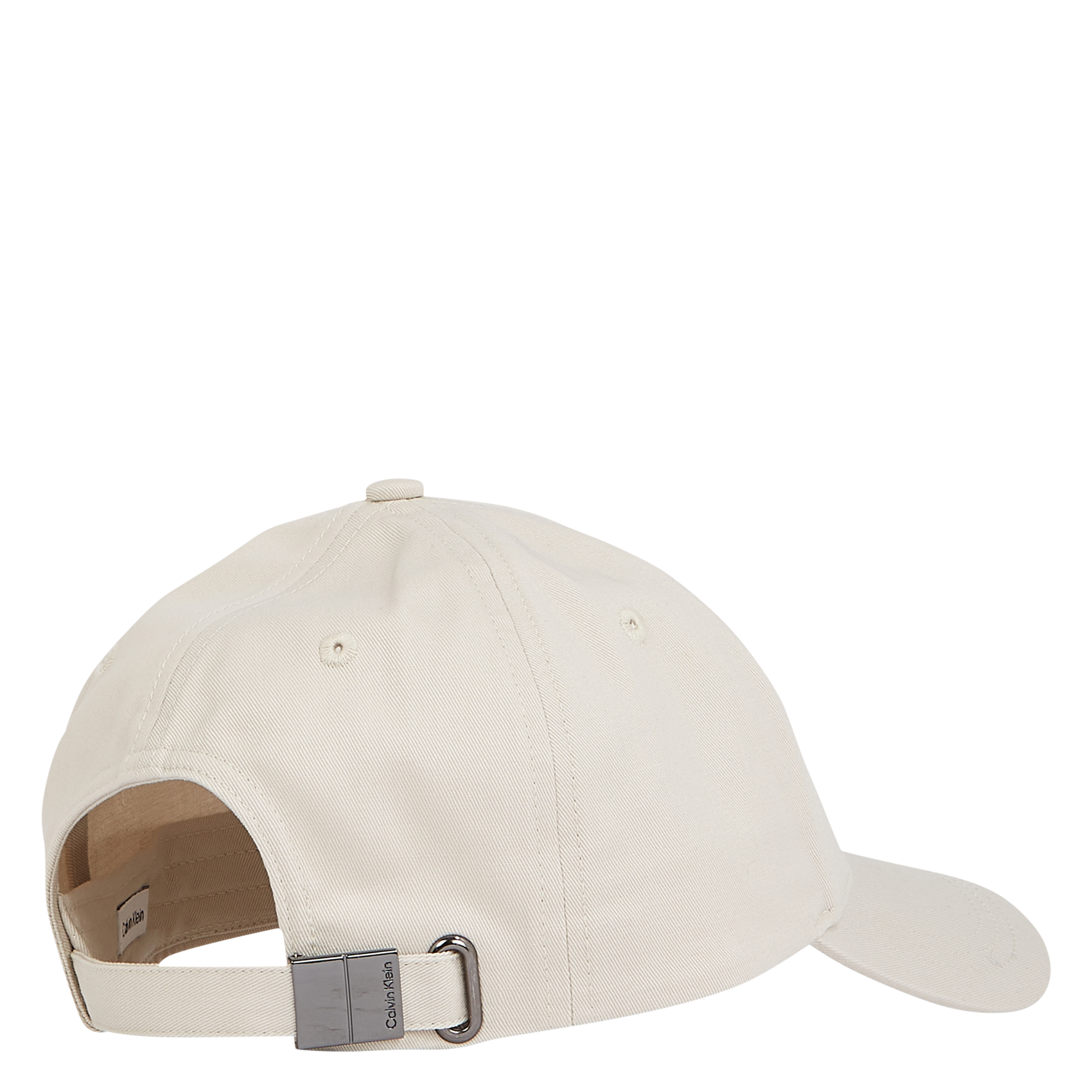 Casquette brodée en coton bio | Beige