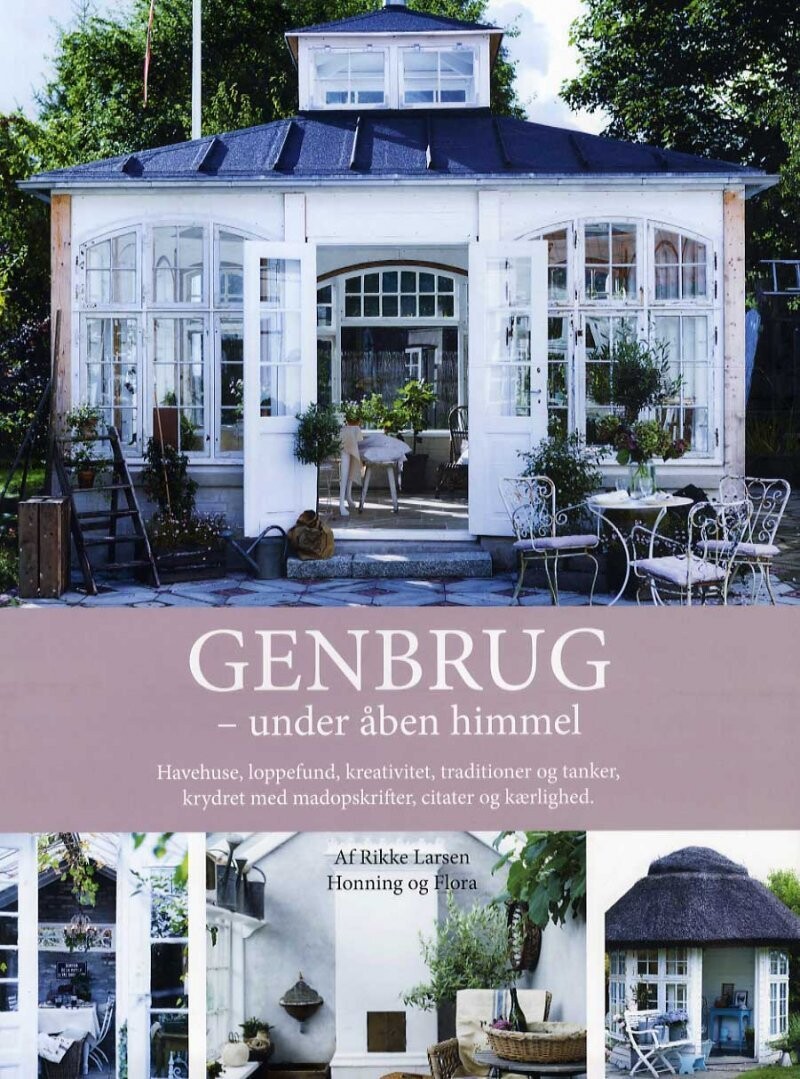 Genbrug - Rikke Larsen - Bog