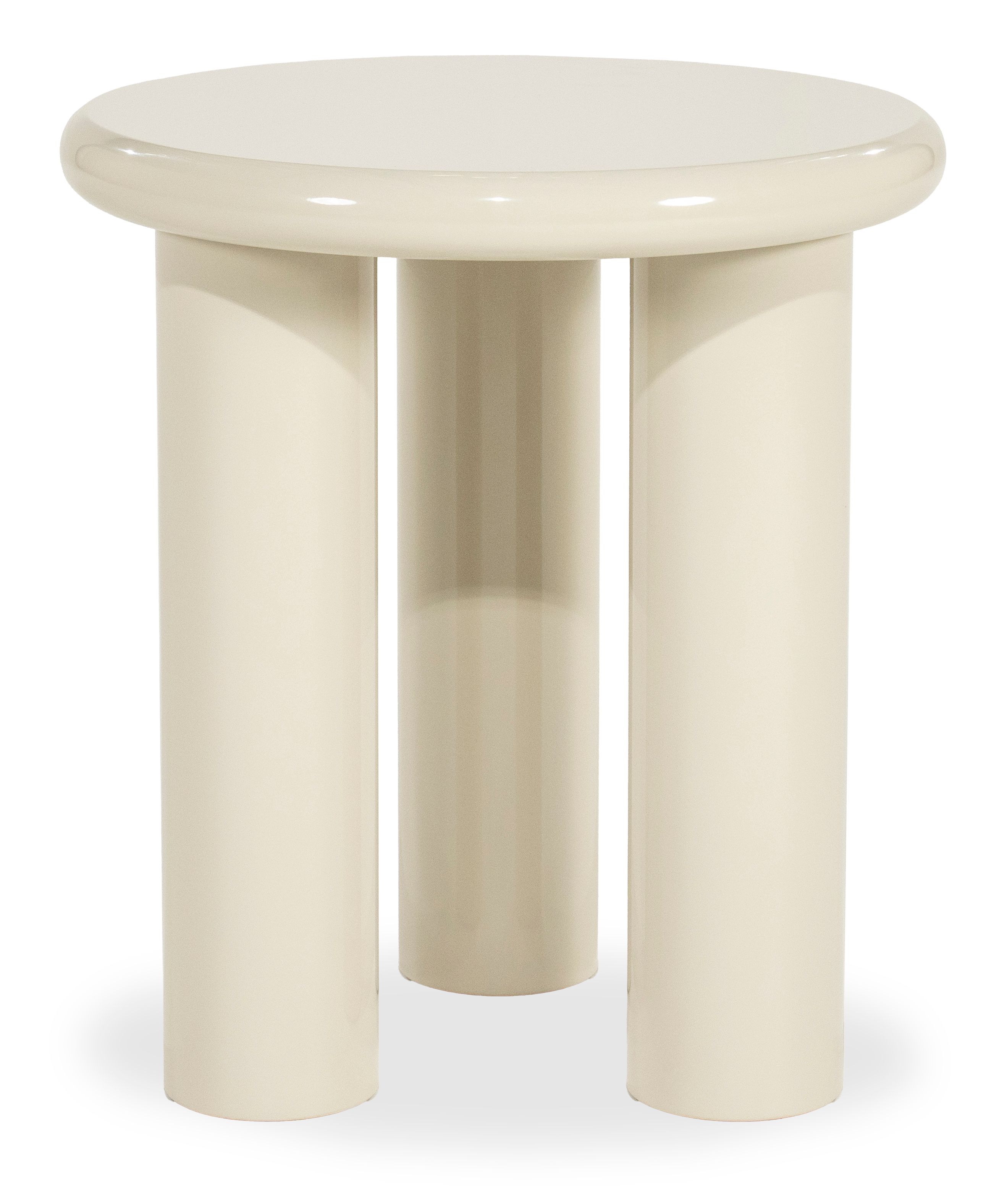 Bijzettafel Beige 250318 Bloop ⌀45  x H50 cm