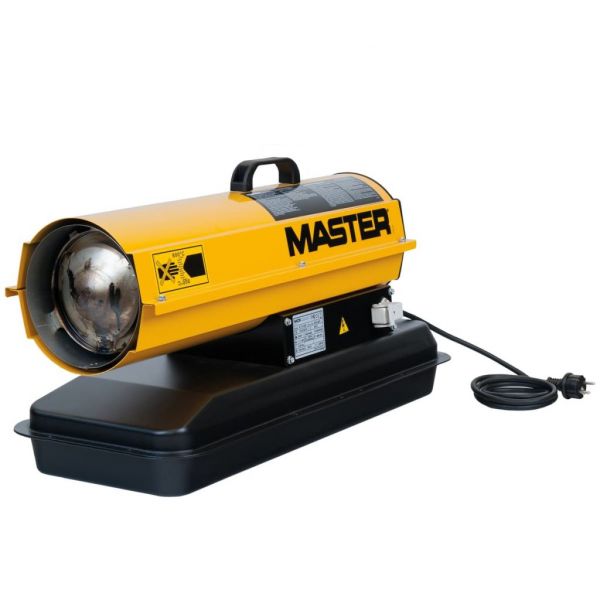 Master Aquecedor de Queima Direta a Diesel B 35 CED - 402961