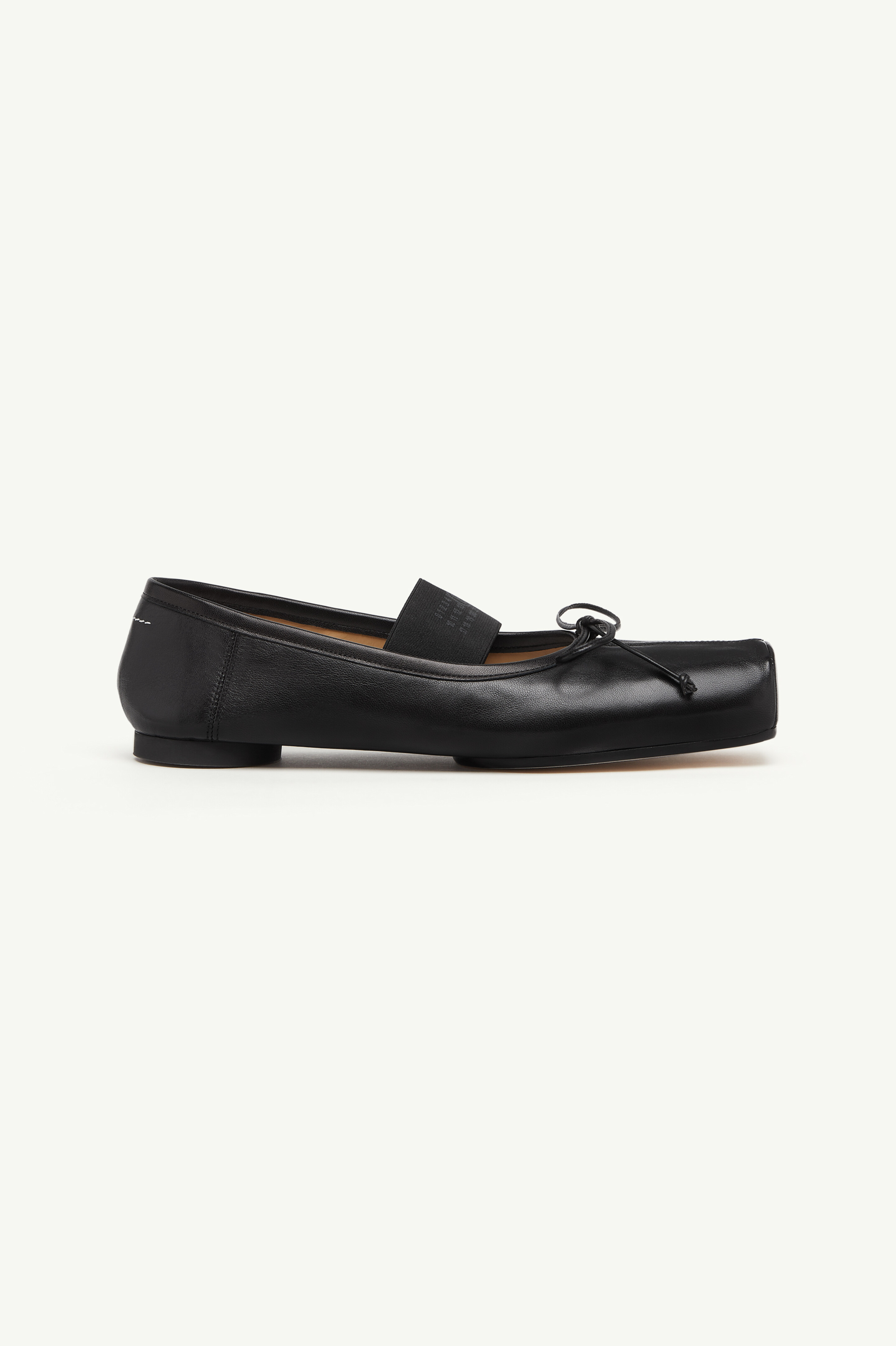 Ballerines en cuir d'ovin pour femme | MM6