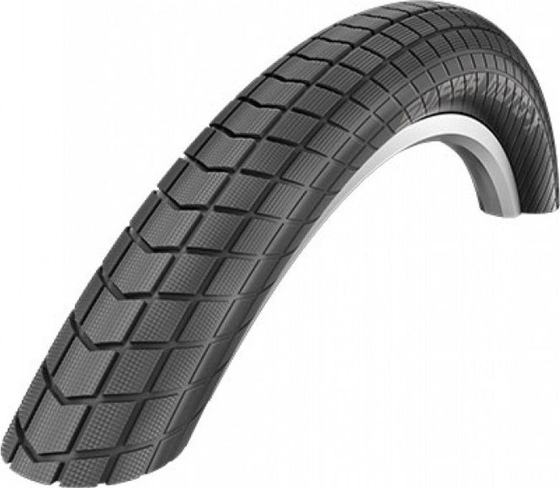Buitenband Schwalbe Super Moto-X DD GreenGuard 20 x 2.40 / 62-406 mm - zwart met reflectie