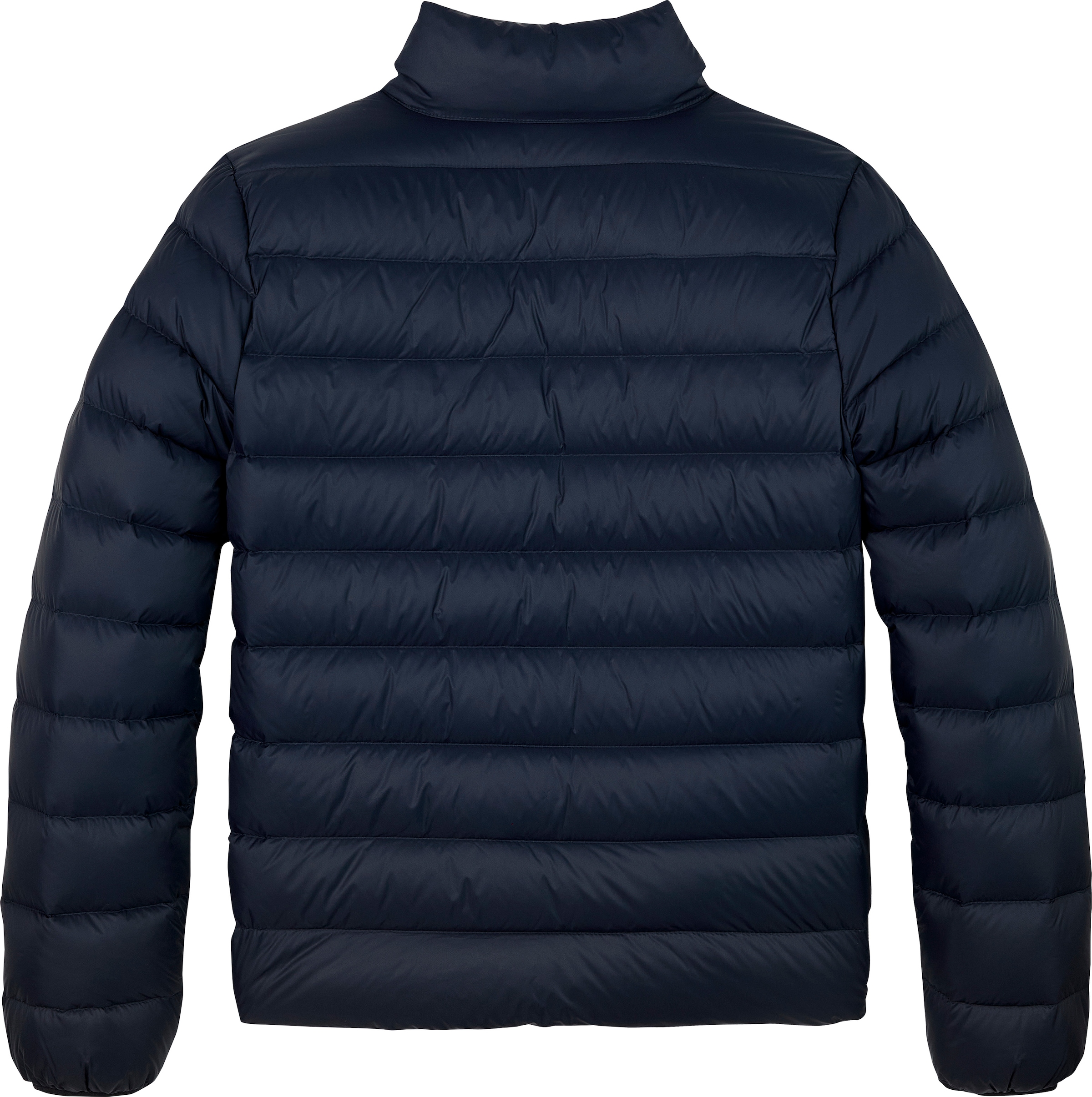 Tommy Hilfiger Steppjacke »ESSENTIAL LIGHT DOWN JACKET« für Kinder bis 16 Jahre, Logodruck auf der Brust