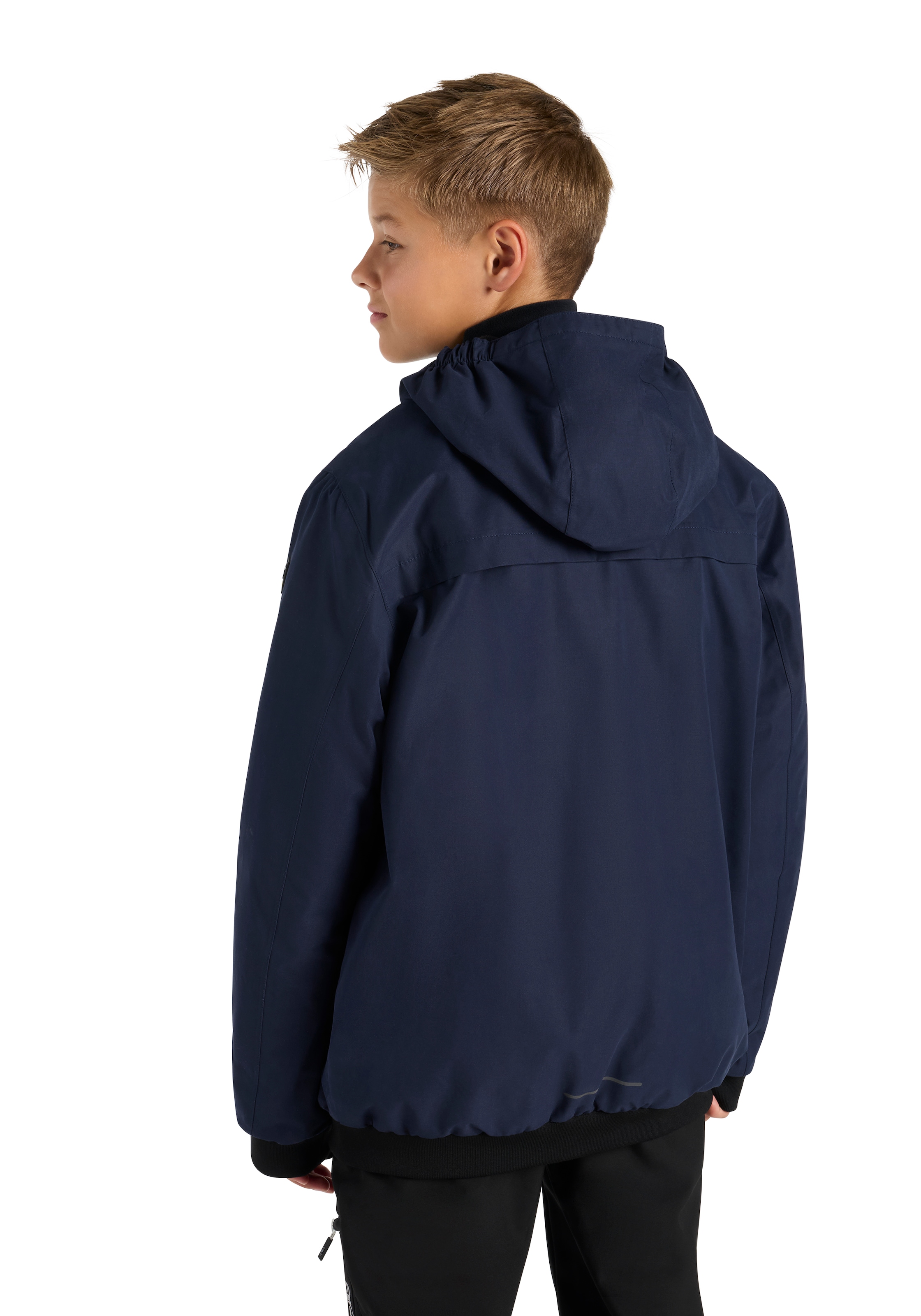 Killtec Regenjacke »KOS 153 BYS JCKT OT« 1 Stk. tlg. Winddicht & Wasserabweisend, Übergangsjacke