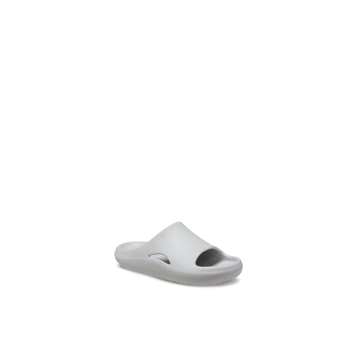 CROCS-Recovery-tb.-Talon plat - Gris Clair