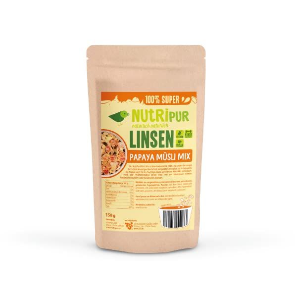 NutriPur High Protein Müsli Papaya