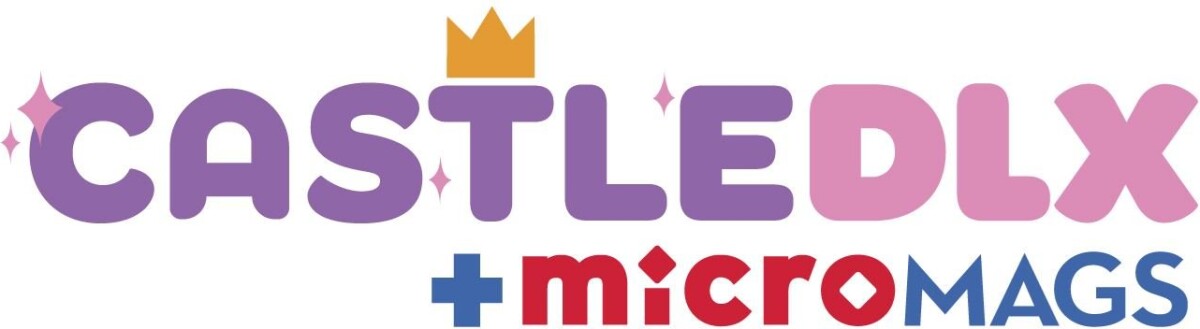 Magna-Tiles - Castle Dlx + Micromags - Deluxe Slot - 48 Dele