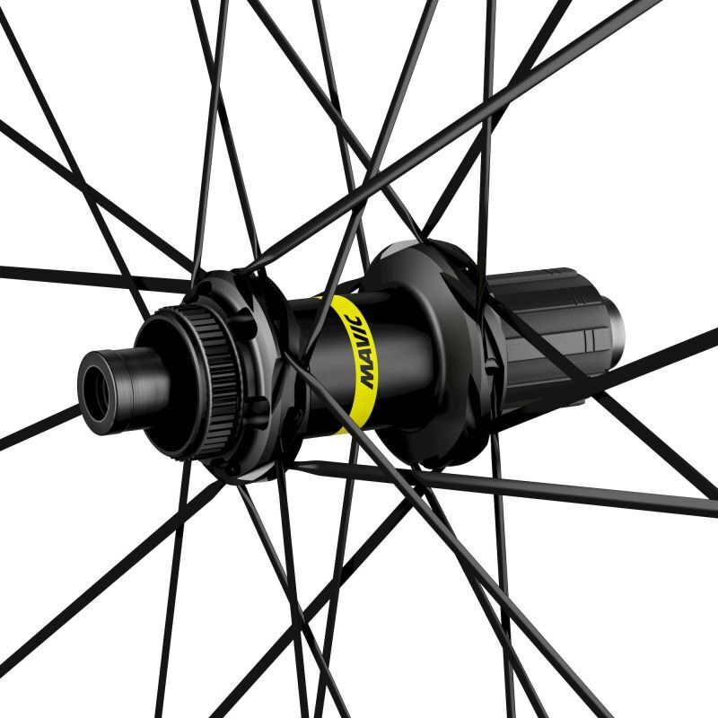 Ksyrium SL Disc | 12 x 142 mm | Centerlock - Roue vélo arrière