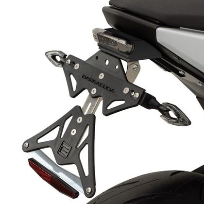 Support de plaque Barracuda Noir - Noir