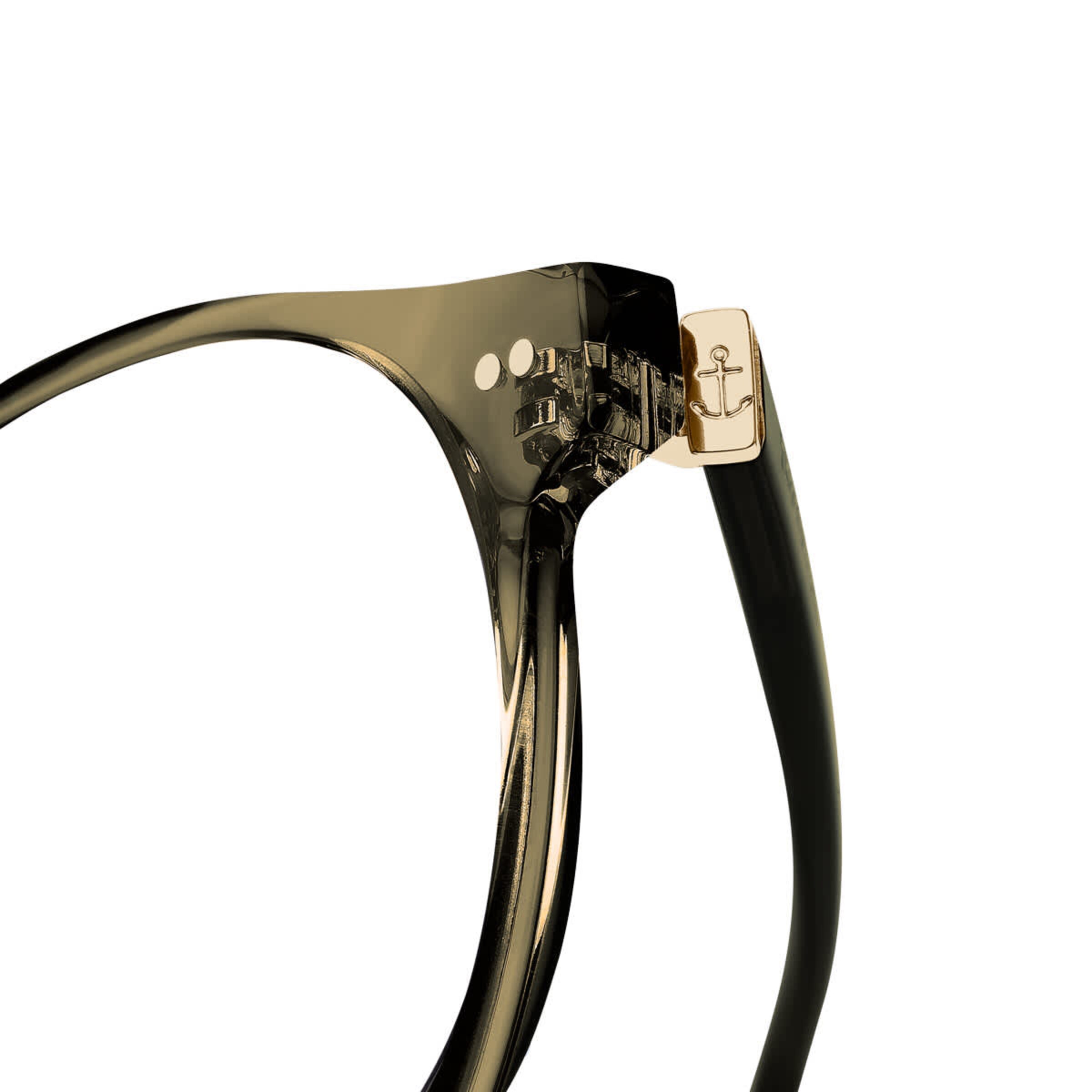 Marais Small Transparent Olive