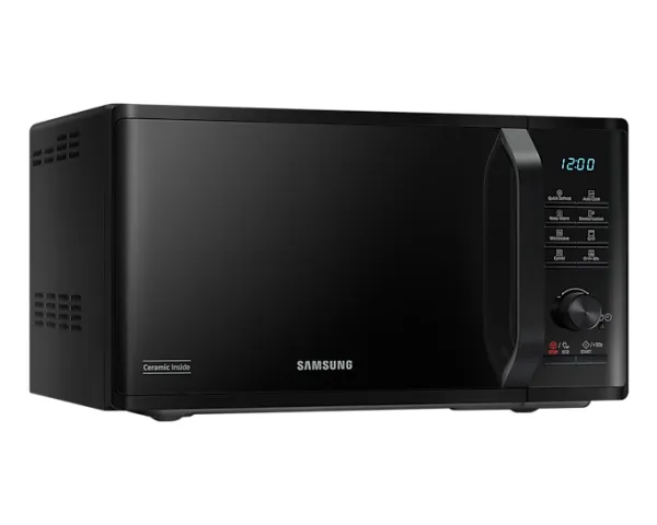 Samsung MG23B3515AK - Mikrobølgeovn med grill - 23 liter - 800 W - sort