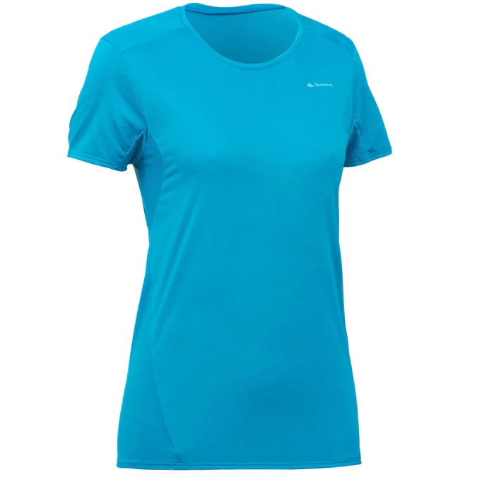 Decathlon - Camiseta feminina Quechua MH100