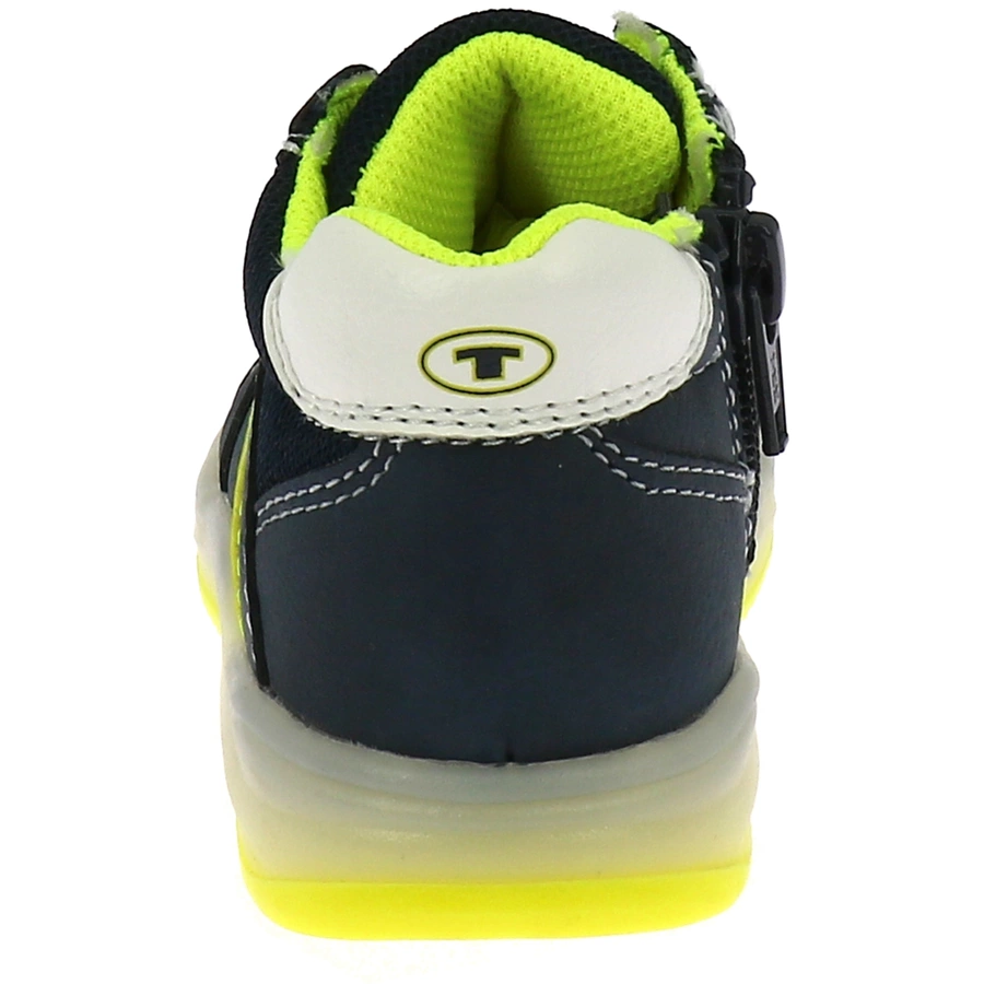 TOM TAILOR Halbschuh navy-neon yellow