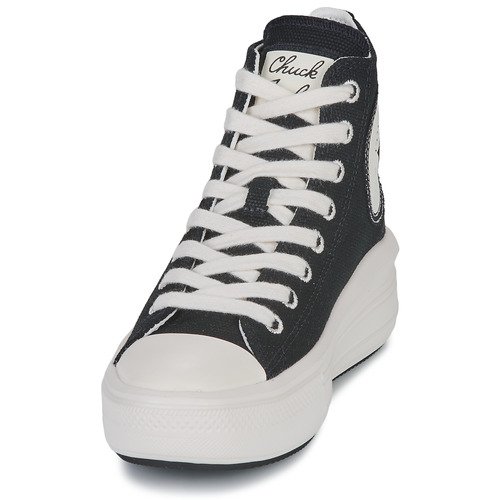 Converse - CHUCK TAYLOR ALL STAR MOVE HI - Noir