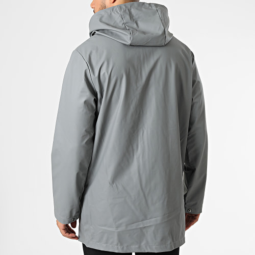 Veste Zippée Capuche Gris