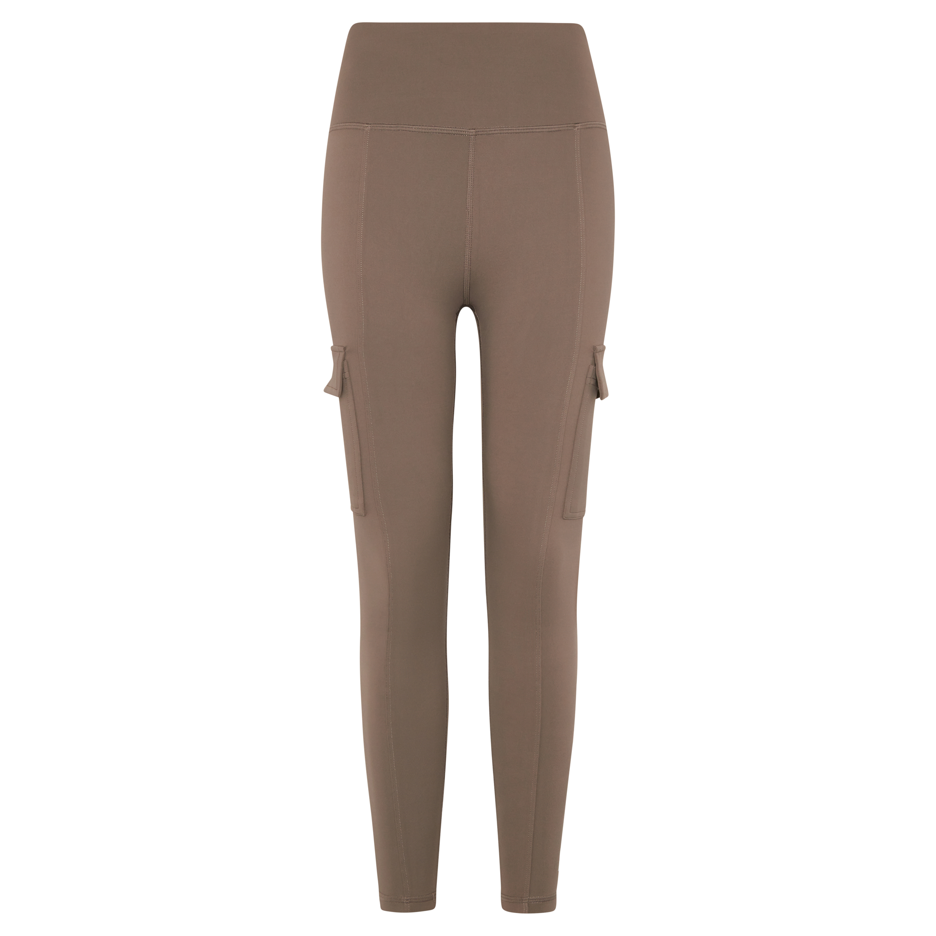 CARGO - Legging cargo avec poches | Marron