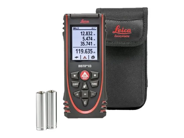 Leica Disto X3 Laser Distance Meter