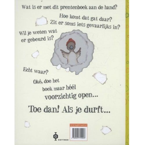 Uitgeverij gottmer kartonboekje pas op! dit boek bijt!