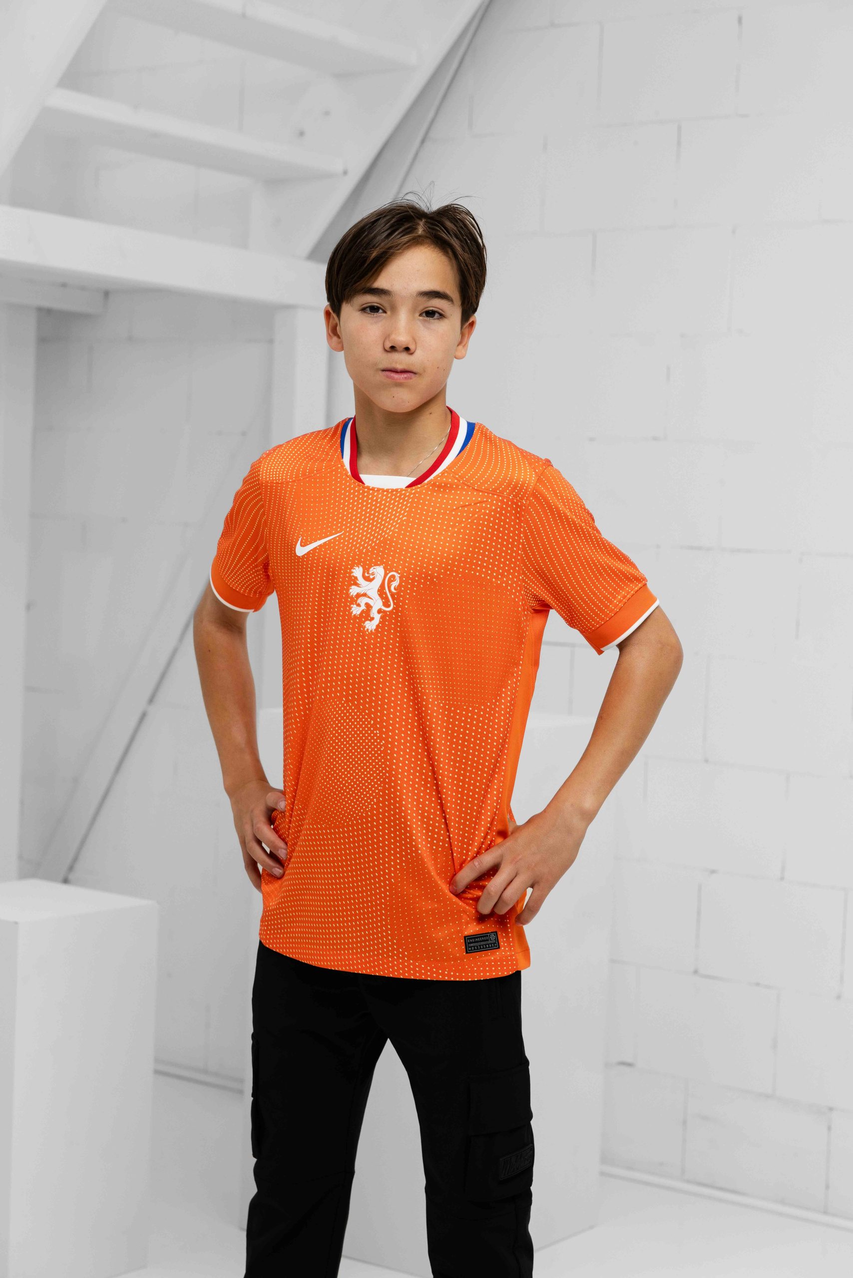 Nederland Oranje Leeuwinnen Shirt Thuis Junior 2025/2027