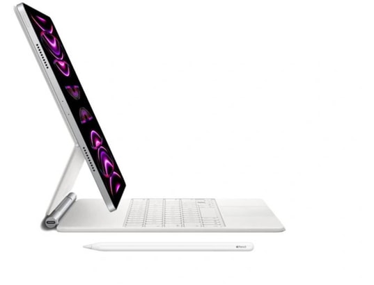 APPLE - iPad Pro 11 WiFi + Cellular 2 To Argent (4e gen.)