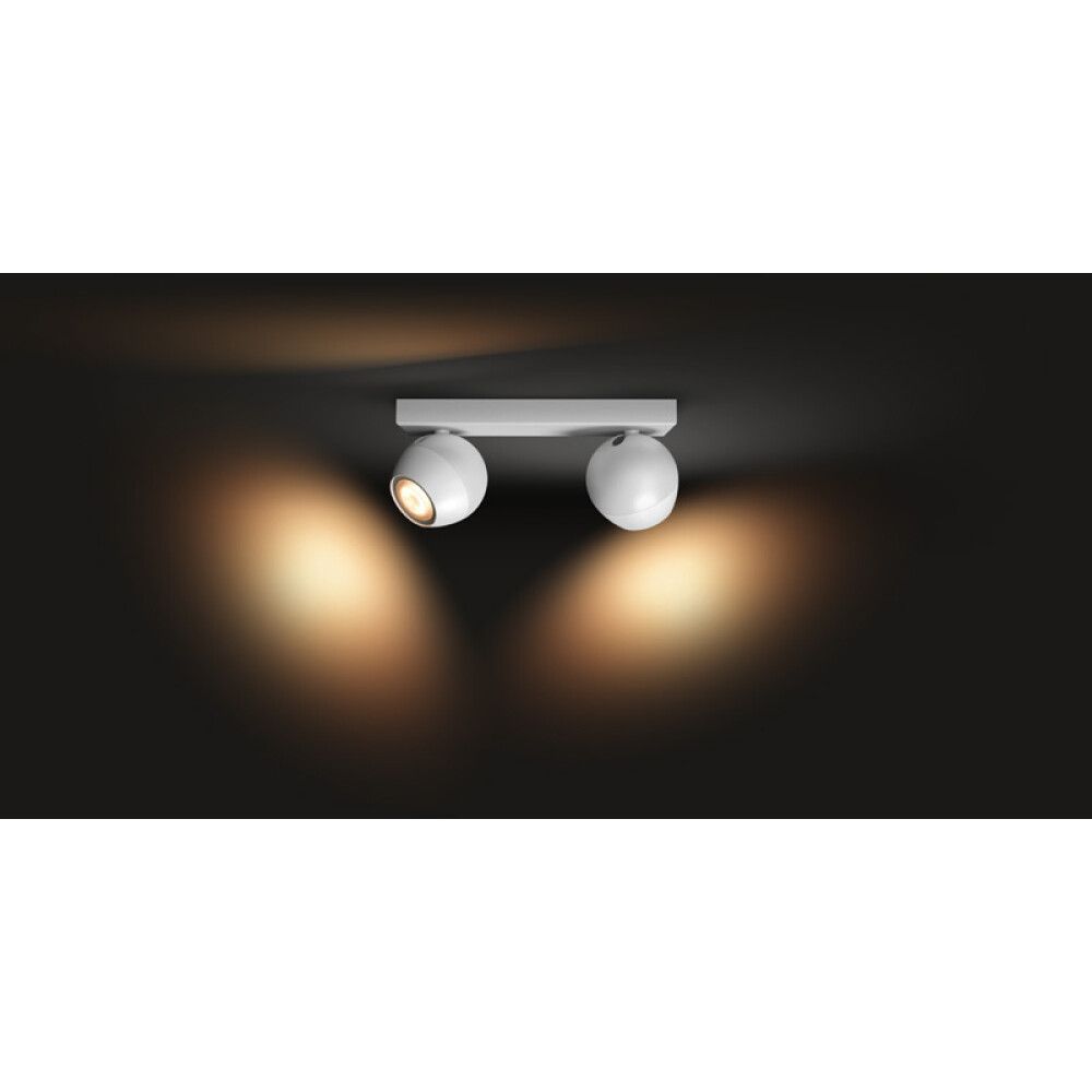 BUCKRAM SPOT PHILIPS SKINNE 2L VARM HVIT