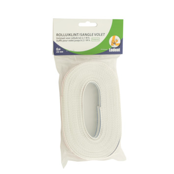 Ledent rolluiklint 22 mm 6 m