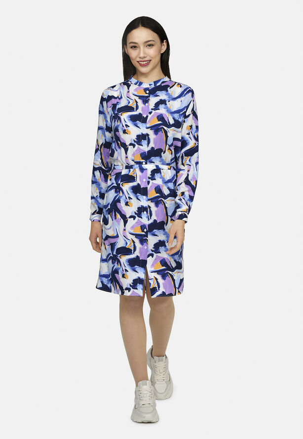 SisterS Point MAIDA-DR4 Graphic blue/purple