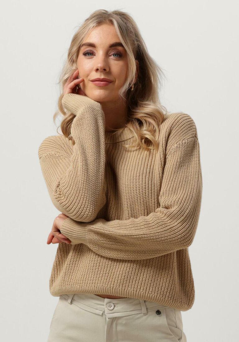 MINIMUM beige minimum trui mikala