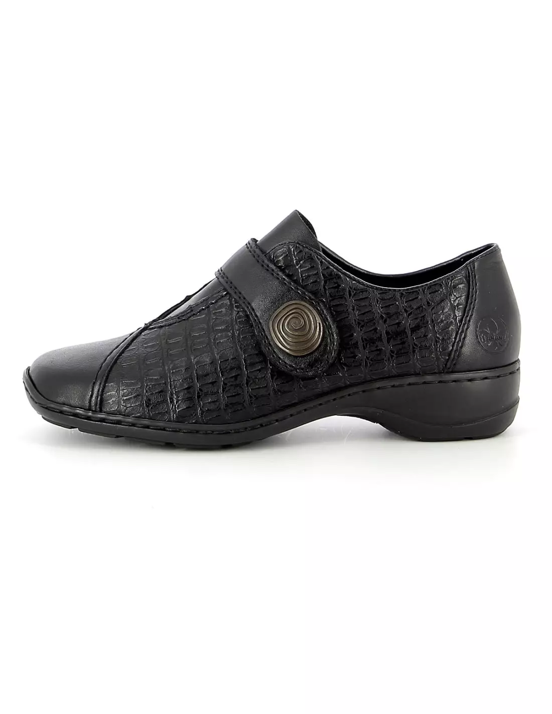 RIEKER RIECEAU 58370 00 - Derbies, richelieus & trotteurs Schwarz