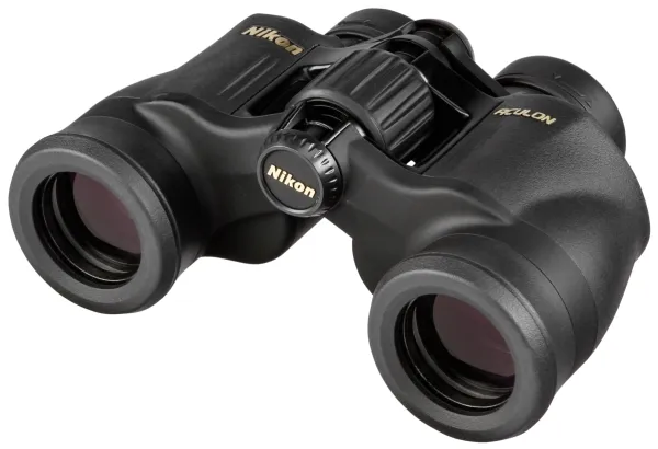 Nikon Aculon A211 7x35, Porro, 7x, 3,5 cm, Multi coated (MC), Sort, 685 g