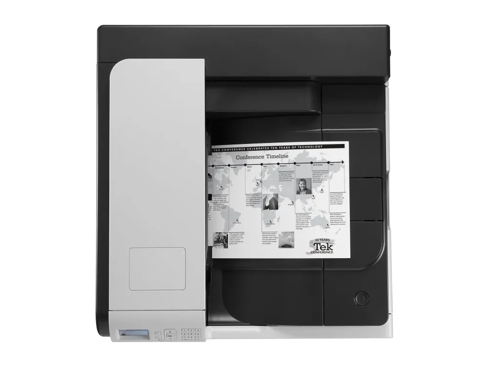 HP LaserJet Enterprise 700 Printer M712dn - Printer - S/H - Duplex - laser - A3/Ledger - 1200 dpi - op til 41 spm - kapacitet: 600 ark - USB, Gigabit LAN, USB vært