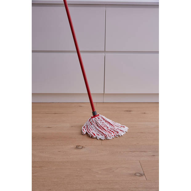 Vileda Supermocio Microfiber & Power - Vloerwisser systeem - Telescopisch steel