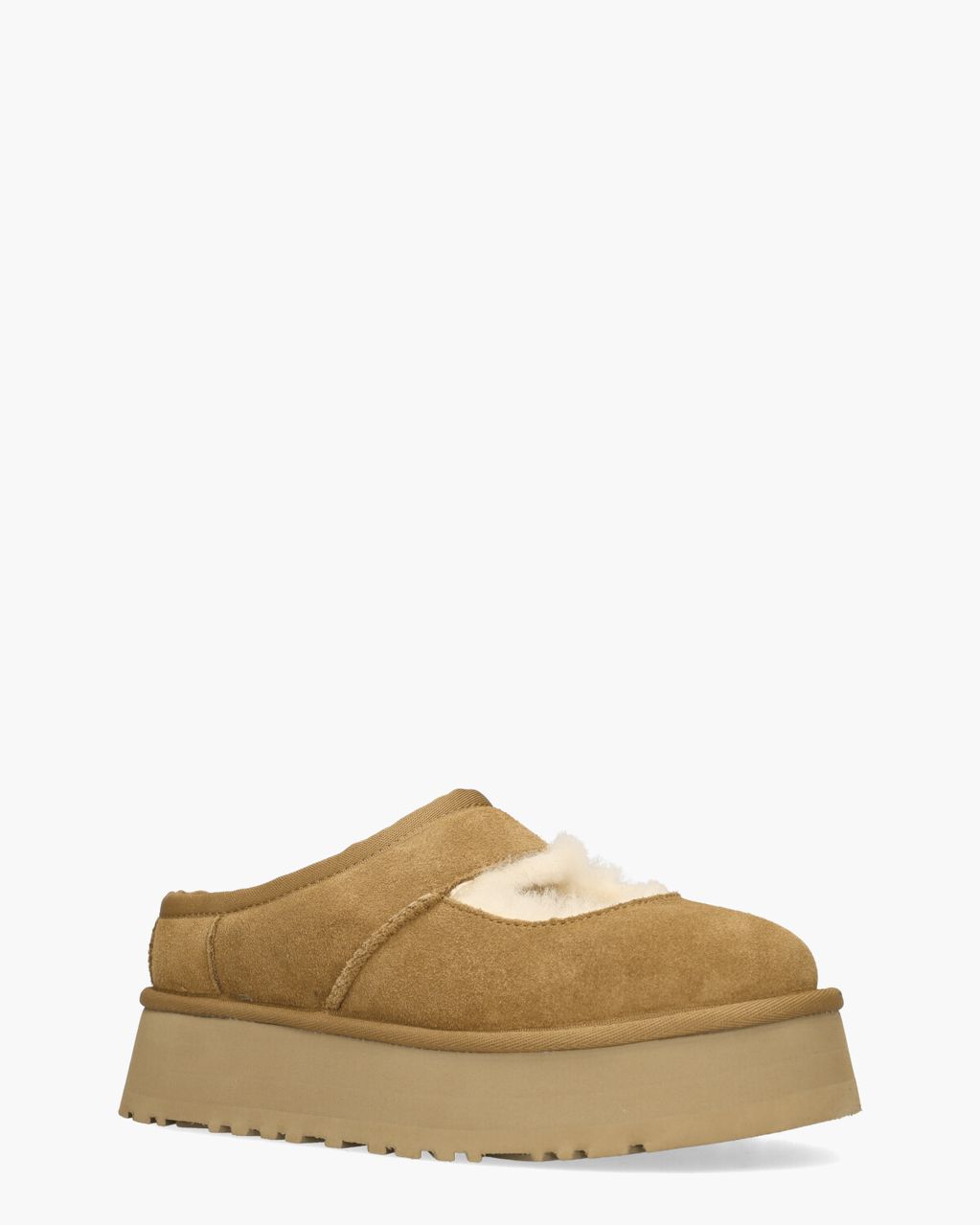 UGG Bea Mary Jane Chestnut Damespantoffels