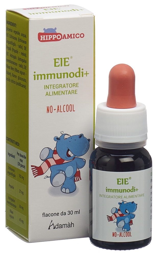 EIE Hippo Imm liq Fl 30 ml