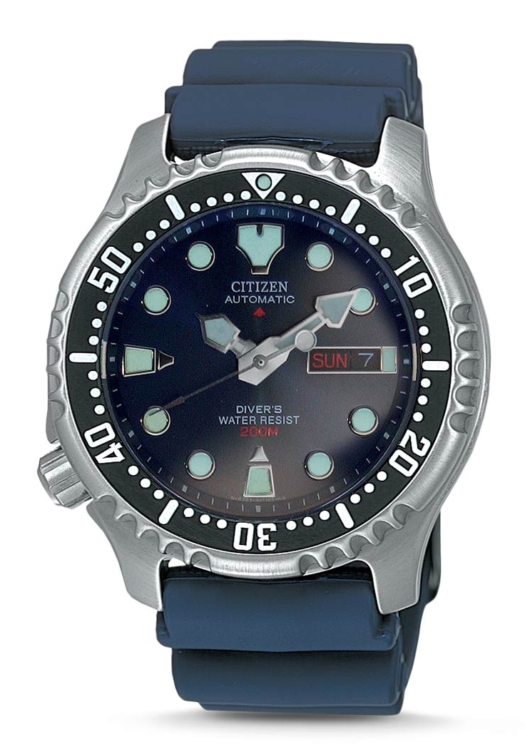 Citizen Promaster Marine Herren-Taucheruhr Automatik Blau