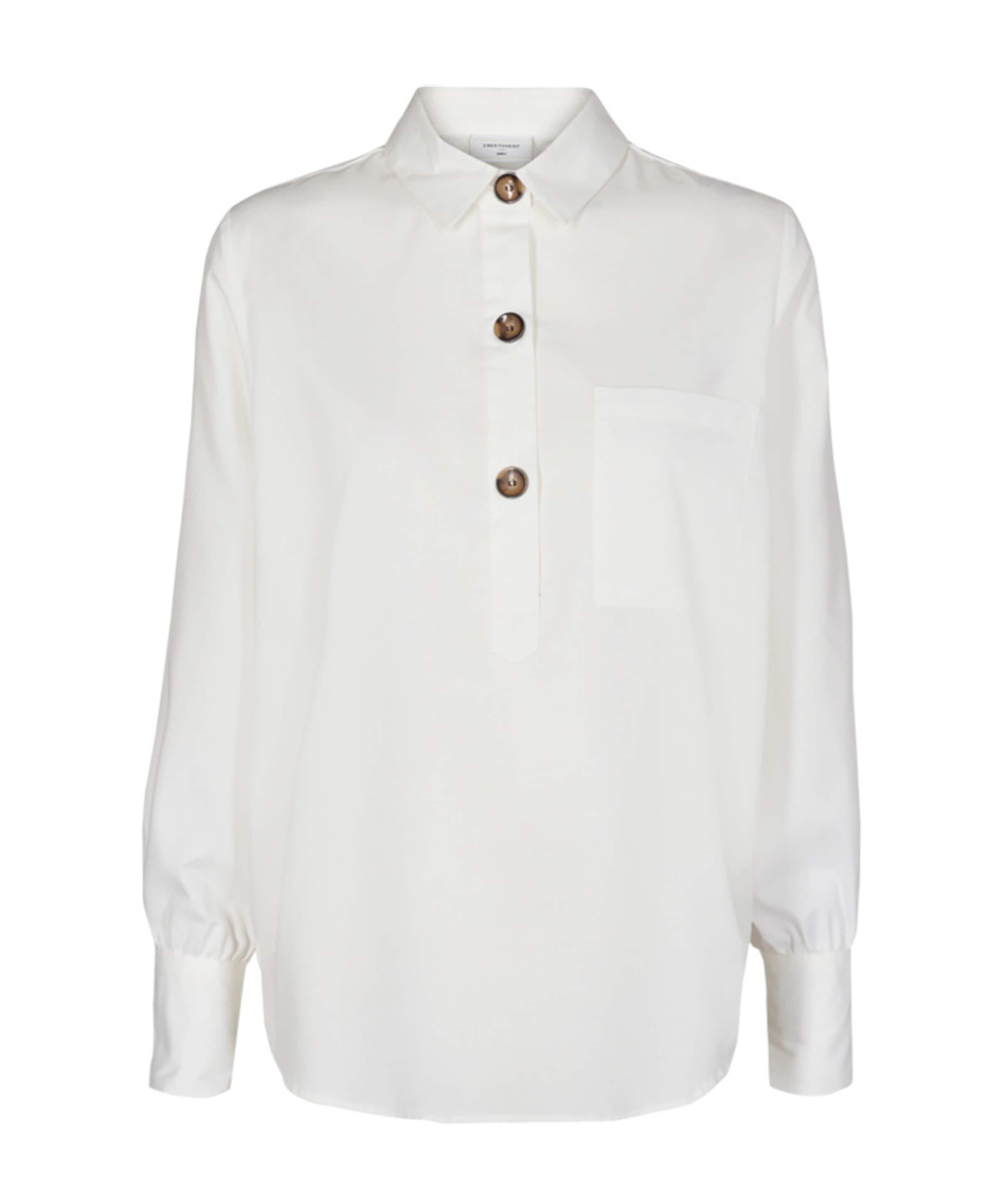 Freequent Dames blouse ecru