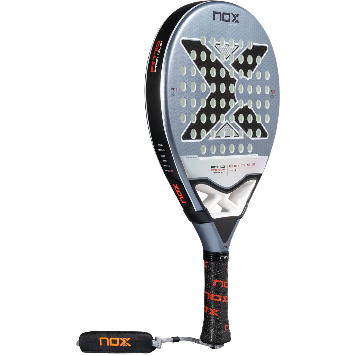 NOX AT10 Pro Cup Comfort 2025 Padel Bat