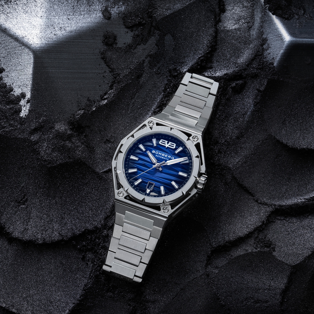 Bomberg Edge Core Automatic Blue