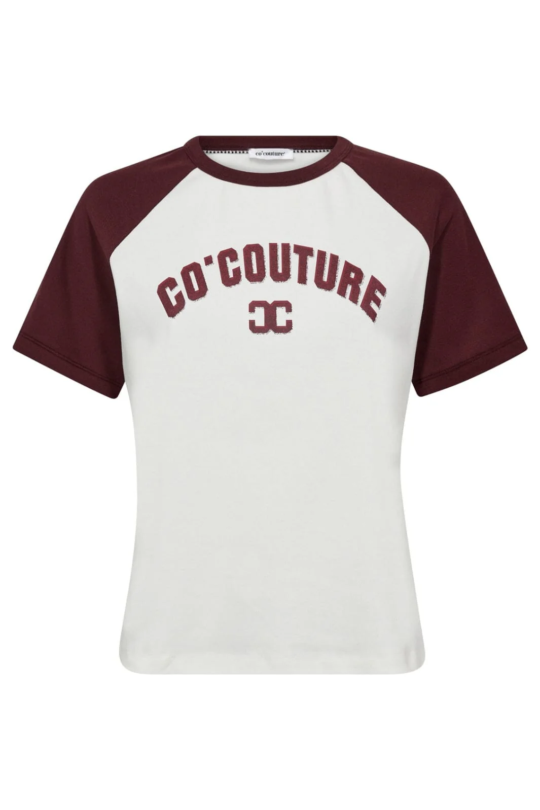 Co´Couture Edgecc Block Tee 33169