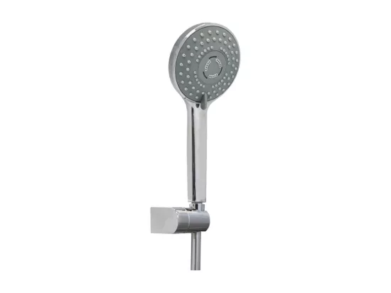 Pommeau de douche + support + flexible PAINI Ruby Rond Chrome