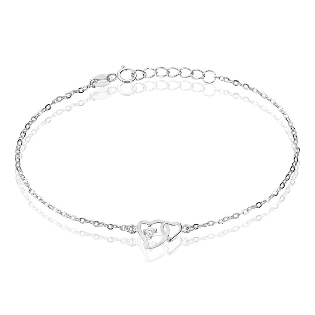 Bracelet Roma Argent Blanc Oxyde De Zirconium