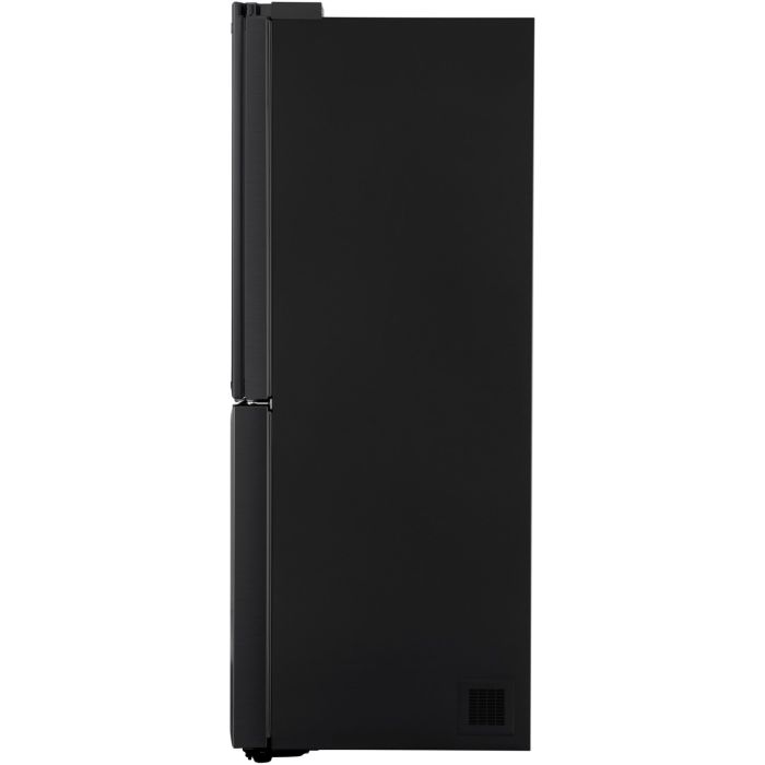 LG Side-by-Side GMX 844 MCBF InstaView® Matte Black Stainless - interner Wassertank