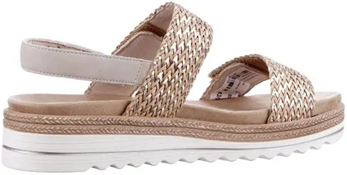 Remonte D0Q63-90 maat 43 sandaal beige Calandschoen