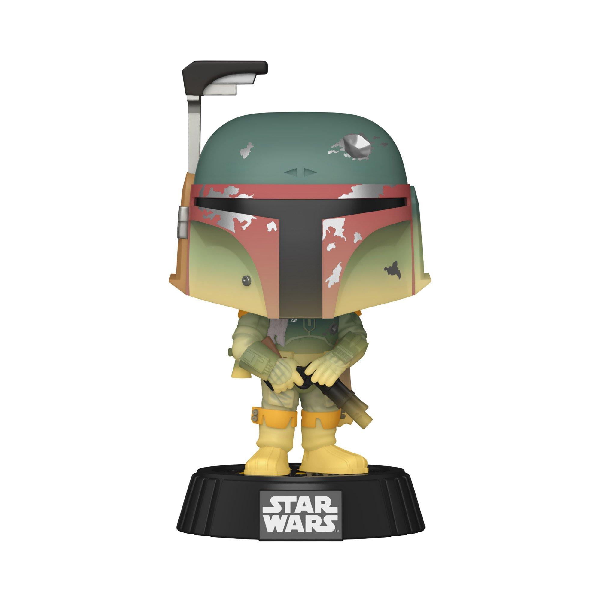 FUNKO POP Star Wars: FL Boba Fett(GW)