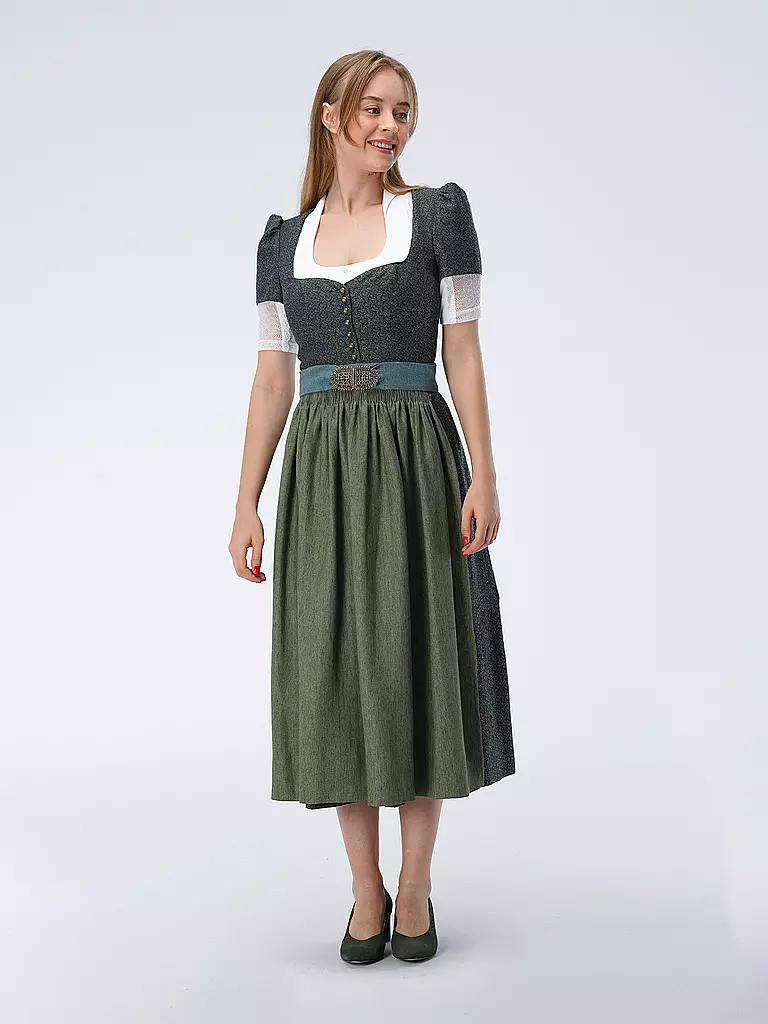 GOTTSEIDANK Dirndl  grün