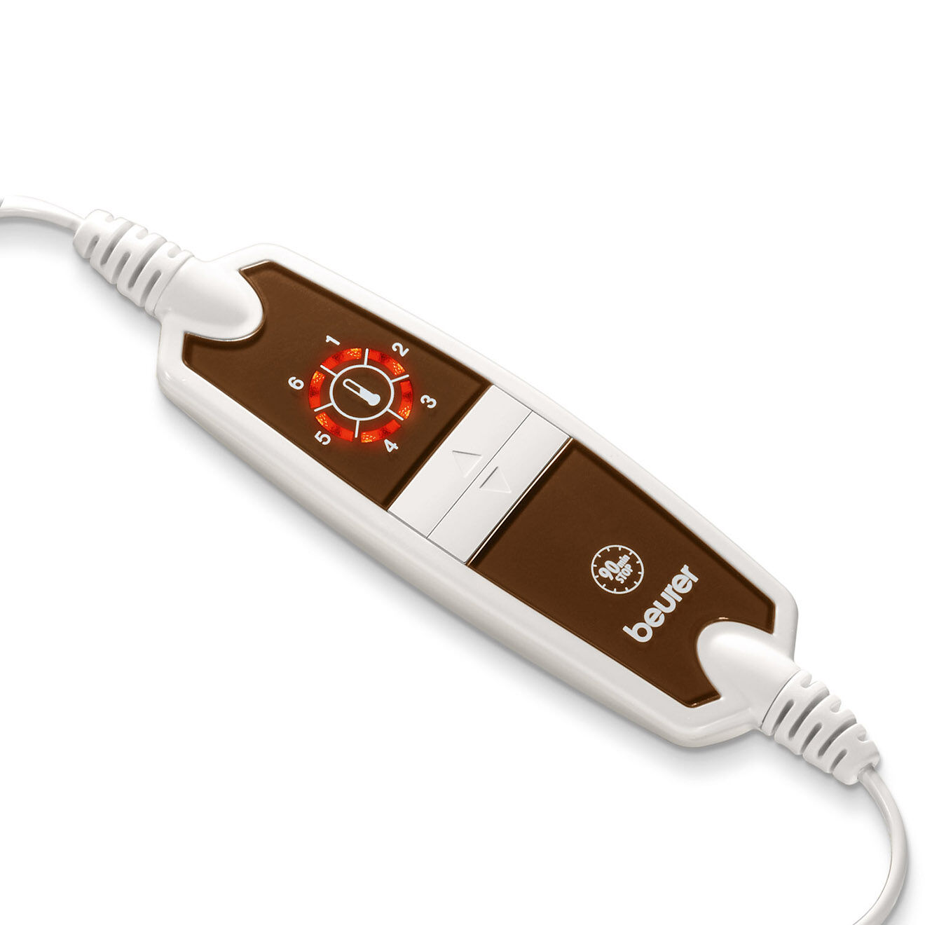 Beurer Coussin chauffant LED XL Cosy crème