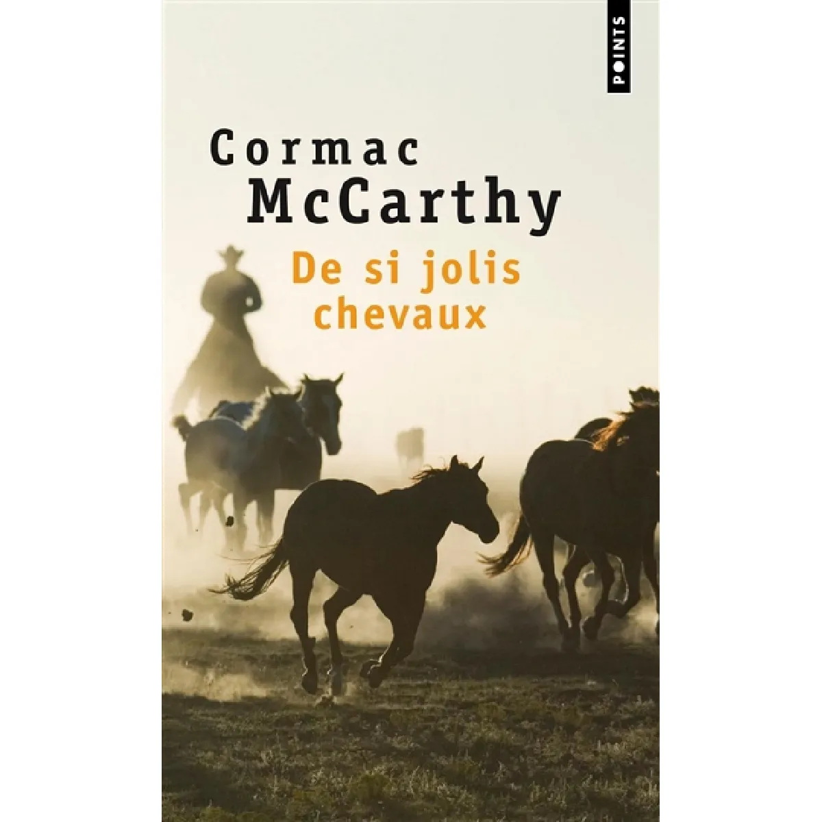 La trilogie des confins. Vol. 1. De si jolis chevaux · Occasion