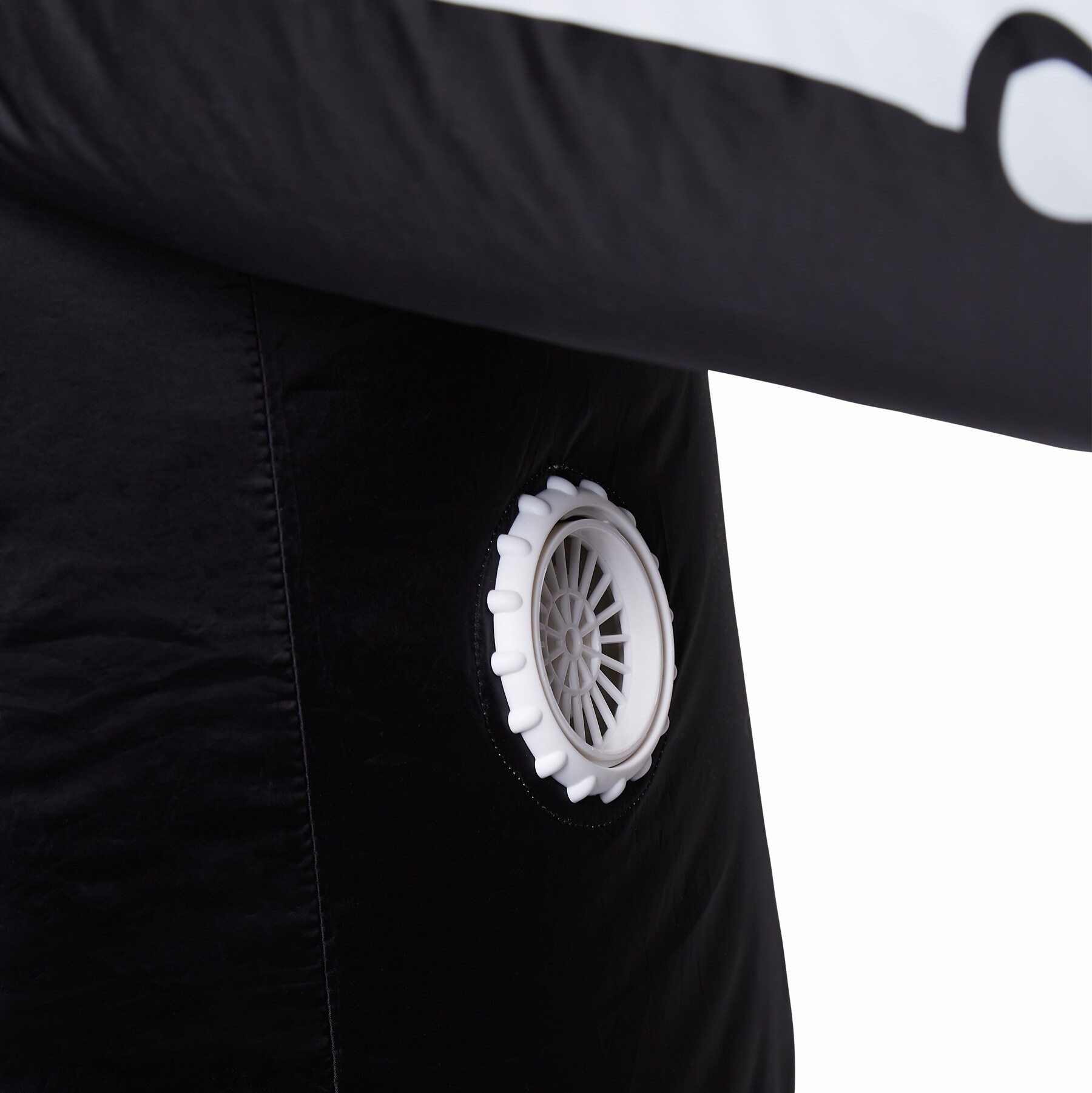 tectake® Selbstaufblasbares Kostüm Skelett